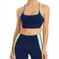 Sutiã Run Remix Feminino Free People Azul Tamanho Pequeno