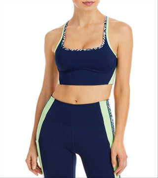 Sutiã Run Remix Feminino Free People Azul Tamanho Pequeno