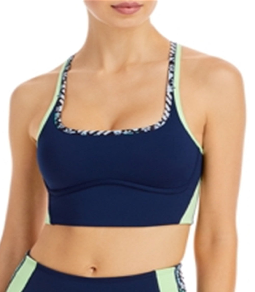 Sutiã Run Remix Feminino Free People Azul Tamanho Pequeno