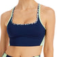 Sutiã Run Remix Feminino Free People Azul Tamanho Pequeno