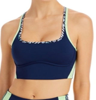 Sutiã Run Remix Feminino Free People Azul Tamanho Pequeno