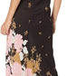 Vestido longo floral Get To You da Free People para mulheres, preto, tamanho extrapequeno