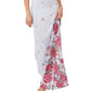 Vestido longo floral Get To You da Free People para mulheres, roxo, tamanho extrapequeno