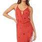 Vestido longo floral Get To You da Free People para mulheres, tamanho X-G