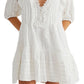 Vestido curto xadrez Elora Tonal Windowpane da Free People para mulheres, tamanho XS