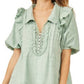 Vestido curto xadrez Elora Tonal Windowpane da Free People para mulheres, tamanho XS