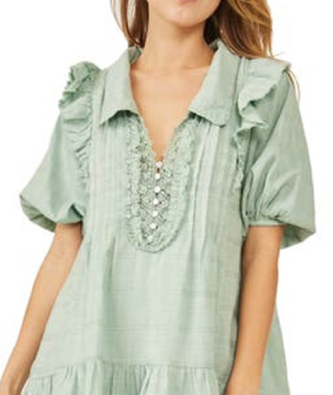 Vestido curto xadrez Elora Tonal Windowpane da Free People para mulheres, tamanho XS
