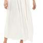 Vestido longo Wedgewood feminino Free People, branco, tamanho X-S