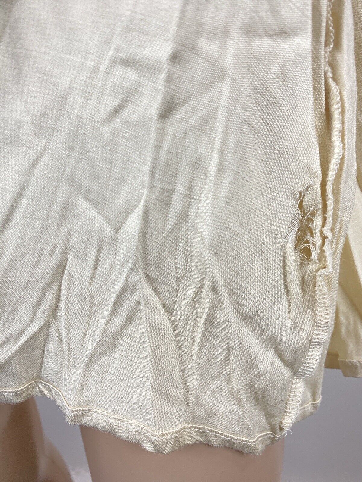 Minivestido com estampa Kai da Free People - Combinação Café, tamanho médio