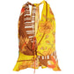 Camiseta regata Hot Tropics feminina Free People amarela tamanho grande