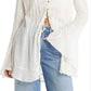 Blusa Greta Gaze Feminina Free People Branca Tamanho X-S