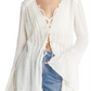 Blusa Greta Gaze Feminina Free People Branca Tamanho X-S
