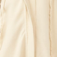 Cardigan de algodão com zíper Dune Bug feminino Free People, branco, tamanho grande