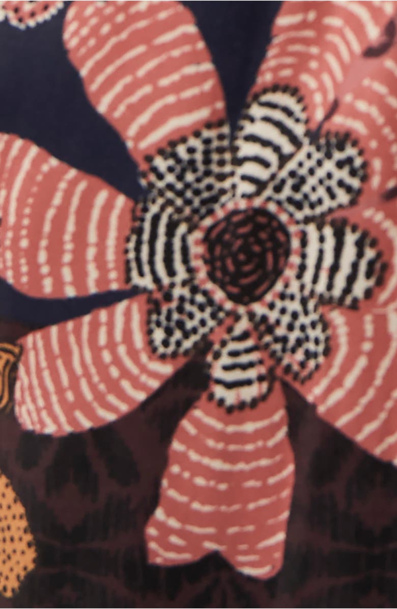 Camiseta sem mangas estampada Free People Tied to You em combinação de limonada tamanho pequeno