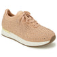 Tênis Kenneth Cole Reaction Cameron Jewel com cadarço feminino, rosa, tamanho 7