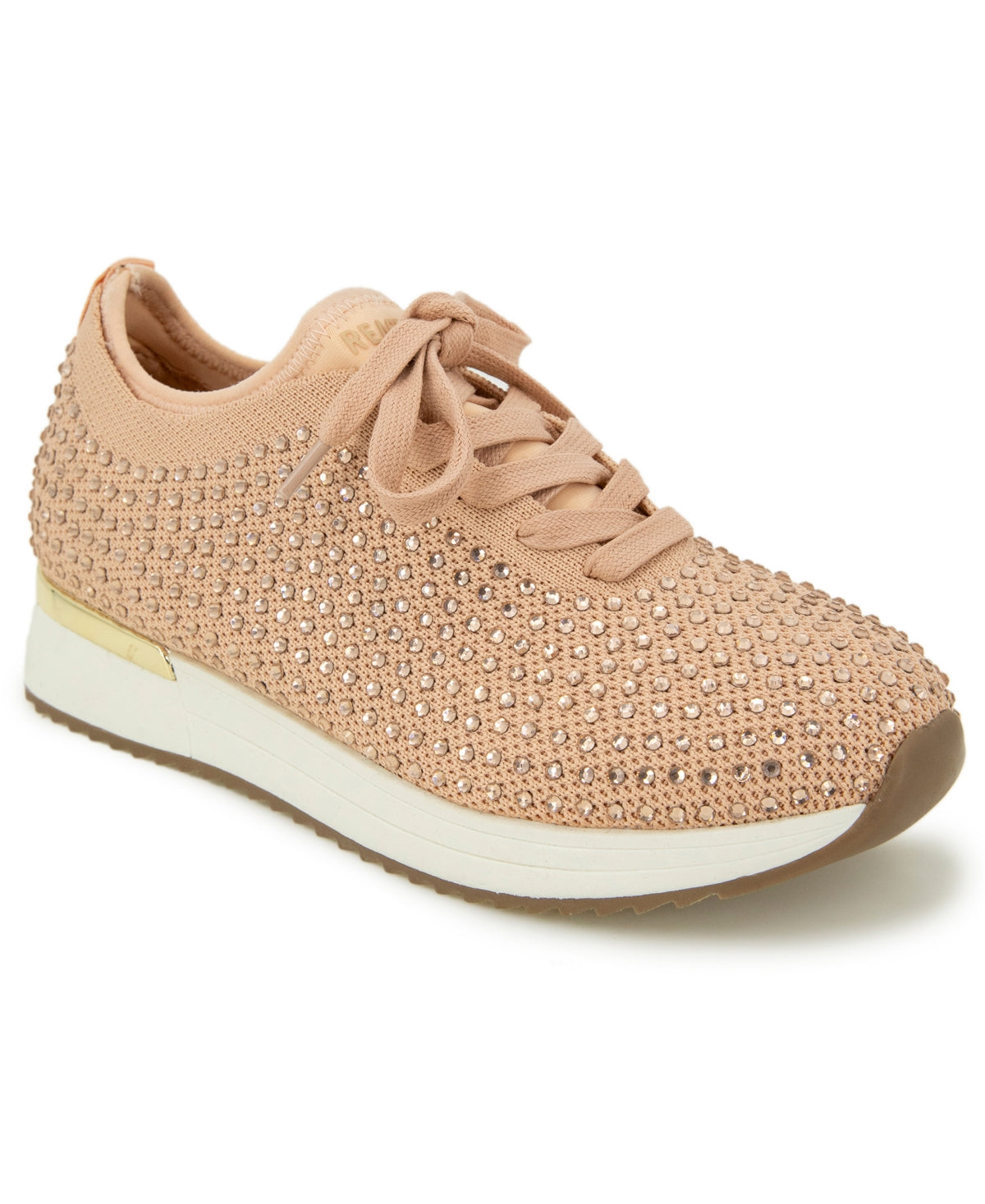 Tênis Kenneth Cole Reaction Cameron Jewel com cadarço feminino, rosa, tamanho 7
