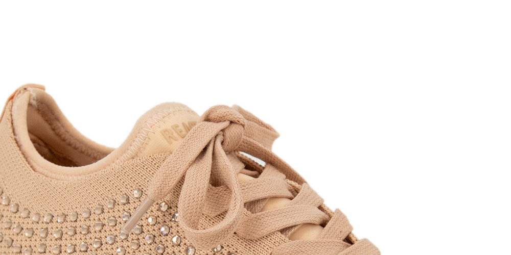 Tênis Kenneth Cole Reaction Cameron Jewel com cadarço feminino, rosa, tamanho 7