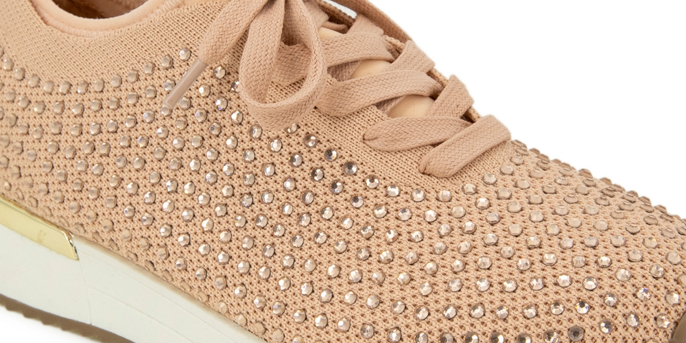 Tênis Kenneth Cole Reaction Cameron Jewel com cadarço feminino, rosa, tamanho 7