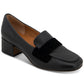 Kenneth Cole Ella Slip On Loafer Flats Feminino Preto Tamanho 9,5