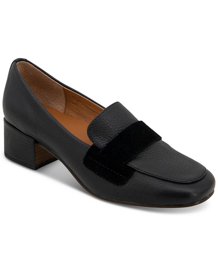 Kenneth Cole Ella Slip On Loafer Flats Feminino Preto Tamanho 9,5