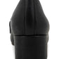 Kenneth Cole Ella Slip On Loafer Flats Feminino Preto Tamanho 9,5
