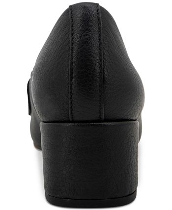 Kenneth Cole Ella Slip On Loafer Flats Feminino Preto Tamanho 9,5