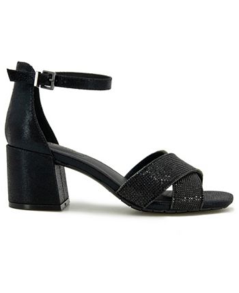 Vestido feminino Kenneth Cole Reaction Mix X Band, preto, tamanho 6,5