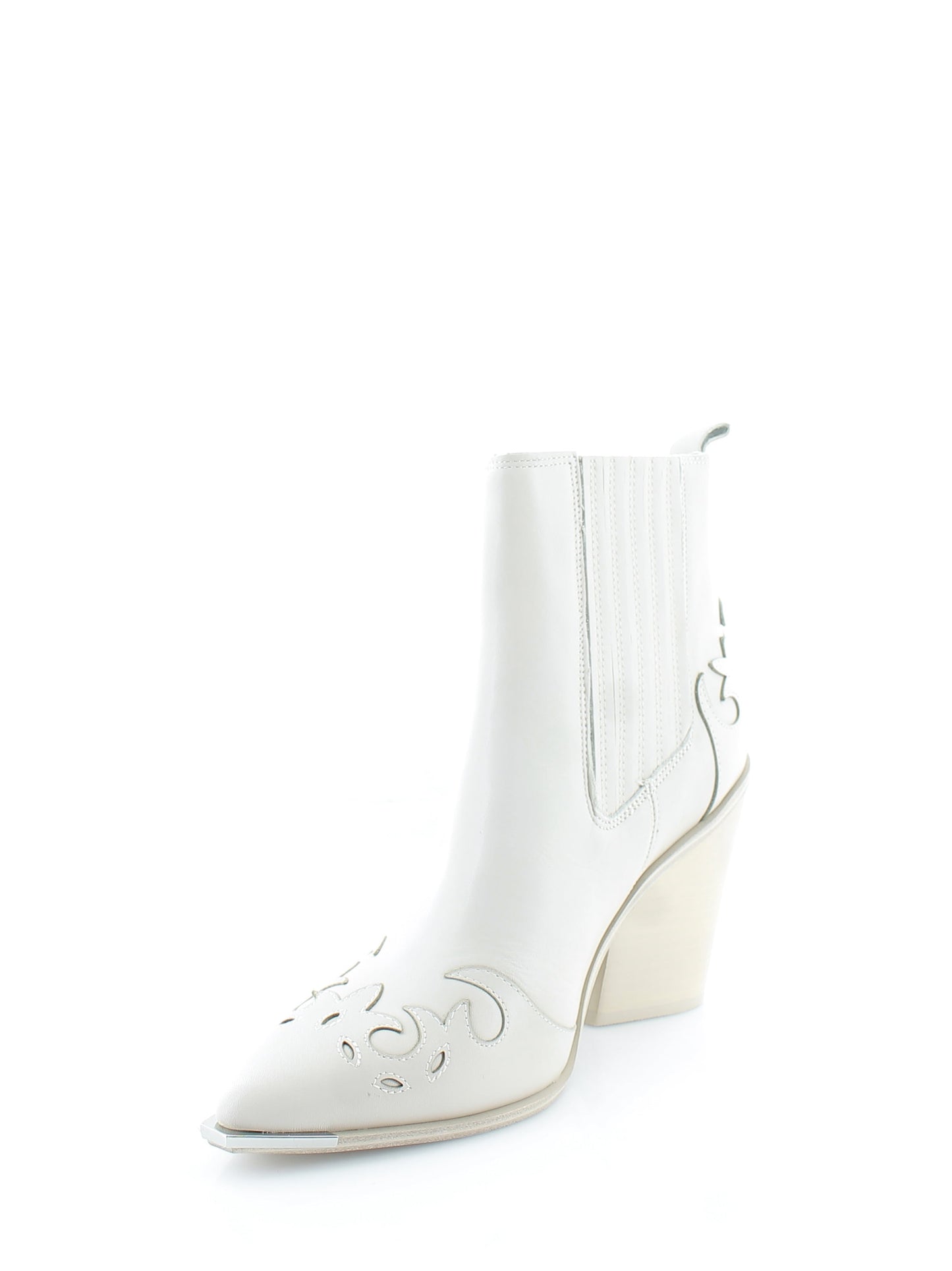 Bota Western Steve Madden Trim com bico fino em Bone Multi tamanho 7.5