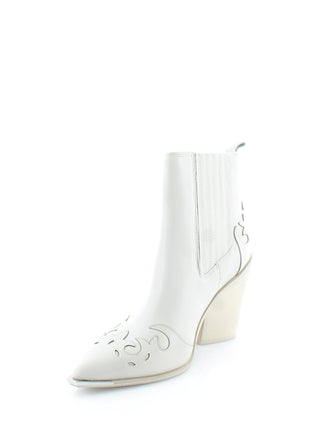 Bota Western Steve Madden Trim com bico fino em Bone Multi tamanho 7.5