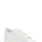 Tênis Steve Madden Ravia em Branco/Prata Tamanho 7
