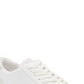 Tênis Steve Madden Ravia em Branco/Prata Tamanho 7