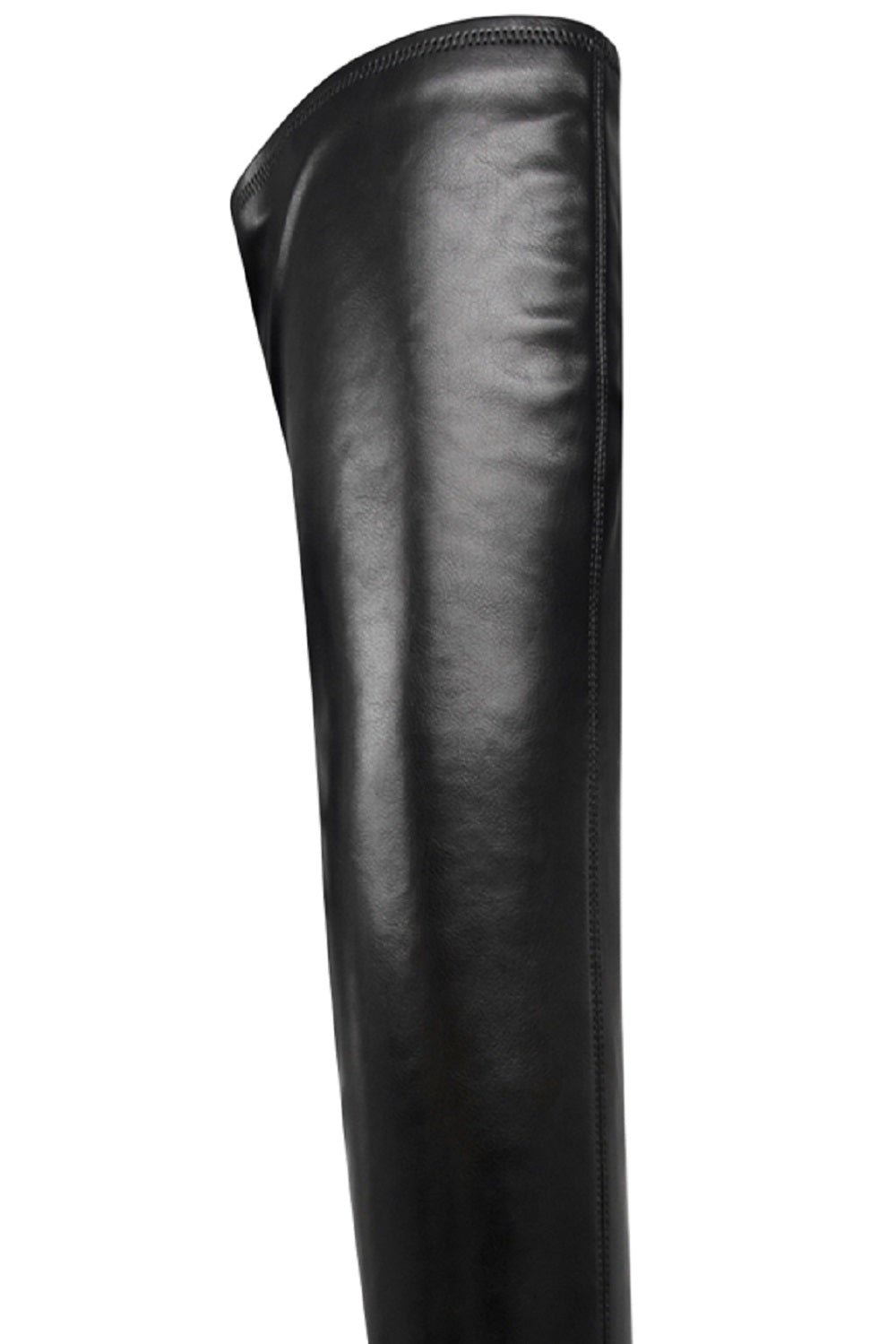 Steve Madden Botas sociais femininas Vivee de cano alto, pretas, tamanho 8,5 M