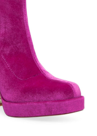 Bota Betsey Johnson Matcha Feminina Rosa Tamanho 10 M