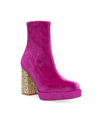 Bota Betsey Johnson Matcha Feminina Rosa Tamanho 10 M