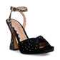 Betsey Johnson Alianna Pump Feminino Preto Tamanho 10 M