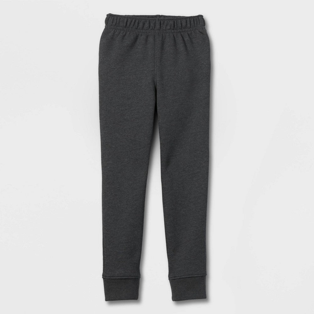 Calças de lã para meninos Cat &amp; Jack Toddler cinza escuro tamanho 2T