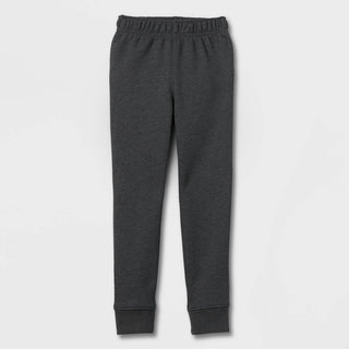 Calças de lã para meninos Cat &amp; Jack Toddler cinza escuro tamanho 2T