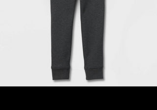 Calças de lã para meninos Cat &amp; Jack Toddler cinza escuro tamanho 2T