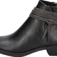 Botas Fernanda Femininas Easy Street Pretas Tamanho 10 M