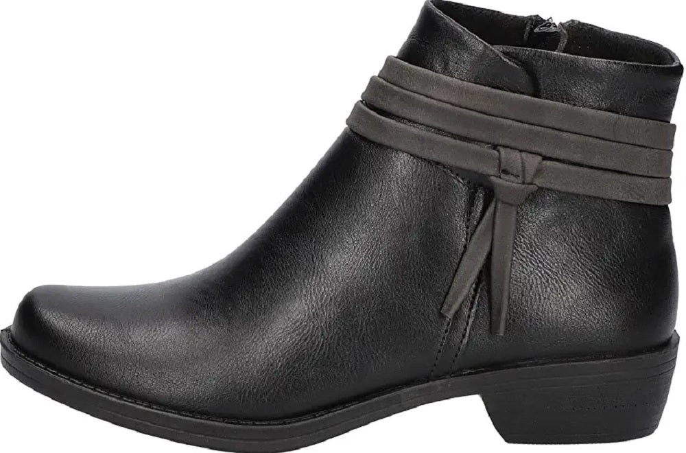 Botas Fernanda Femininas Easy Street Pretas Tamanho 10 M