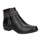 Botas Fernanda Femininas Easy Street Pretas Tamanho 10 M