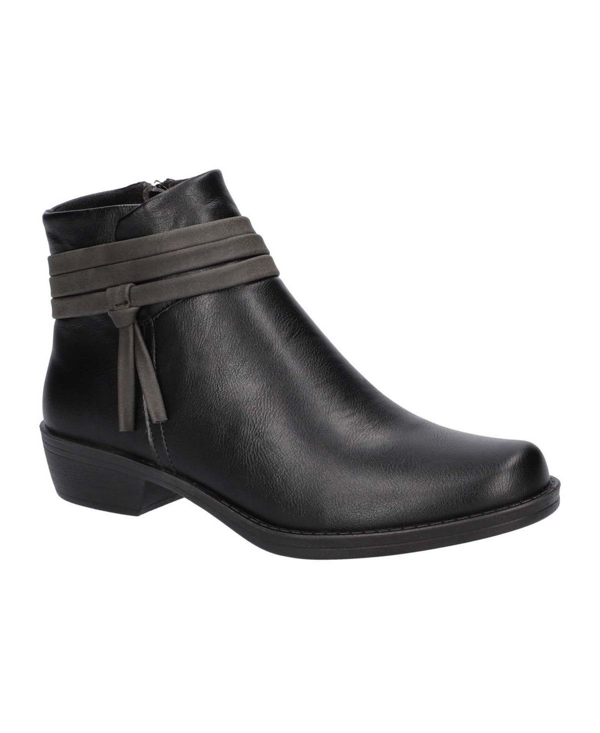 Botas Fernanda Femininas Easy Street Pretas Tamanho 10 M