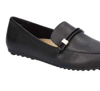 Bella Vita Women's Jerrica Loafer Black Size 10 M