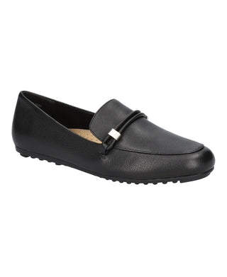 Bella Vita Women's Jerrica Loafer Black Size 10 M
