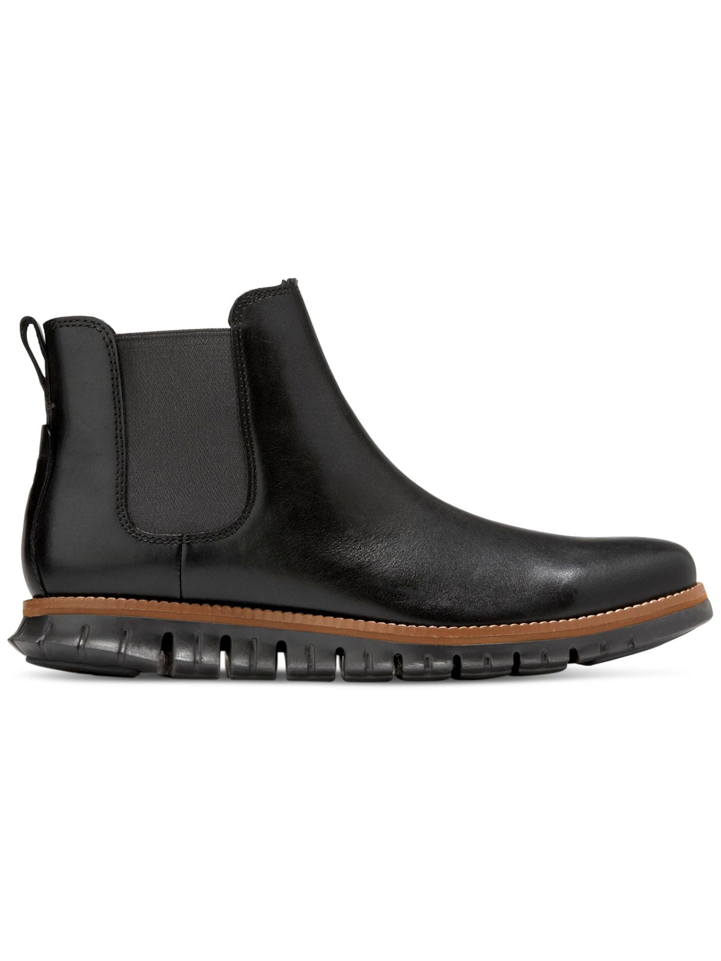 Bota Chelsea Impermeável Cole Haan ZerøGrand Masculina Preta Tamanho 10,5 M