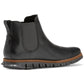 Bota Chelsea Impermeável Cole Haan ZerøGrand Masculina Preta Tamanho 10,5 M