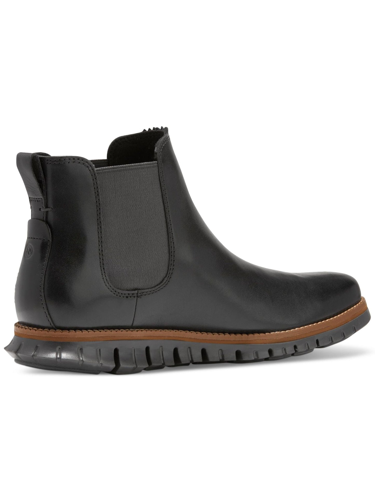 Bota Chelsea Impermeável Cole Haan ZerøGrand Masculina Preta Tamanho 10,5 M