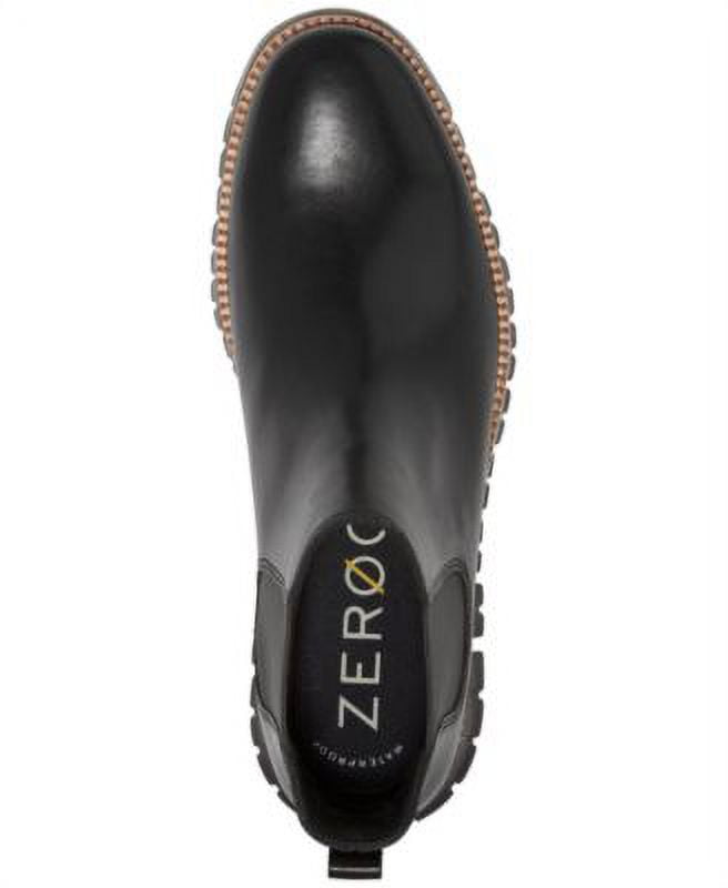 Bota Chelsea Impermeável Cole Haan ZerøGrand Masculina Preta Tamanho 10,5 M