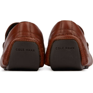 Mocassim Cole Haan Grand Laser Penny Masculino Marrom Tamanho 10