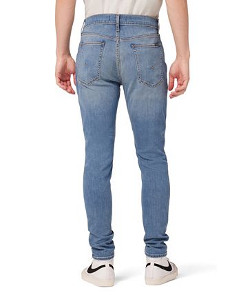 Calça Jeans Skinny Hudson Masculina Zev Classic Rise Azul Tamanho 32